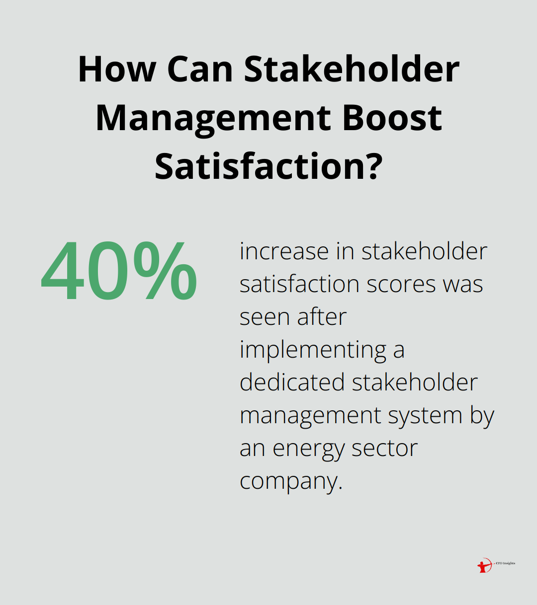 How Can Stakeholder Management Boost Satisfaction?