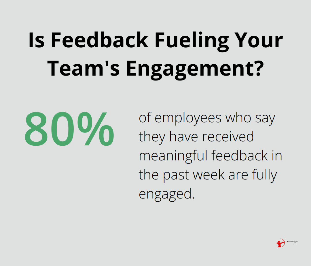 Is Feedback Fueling Your Team's Engagement?