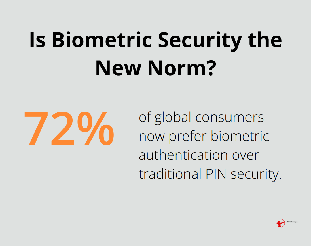 Infographic: Is Biometric Security the New Norm? - Cybersecurity finance