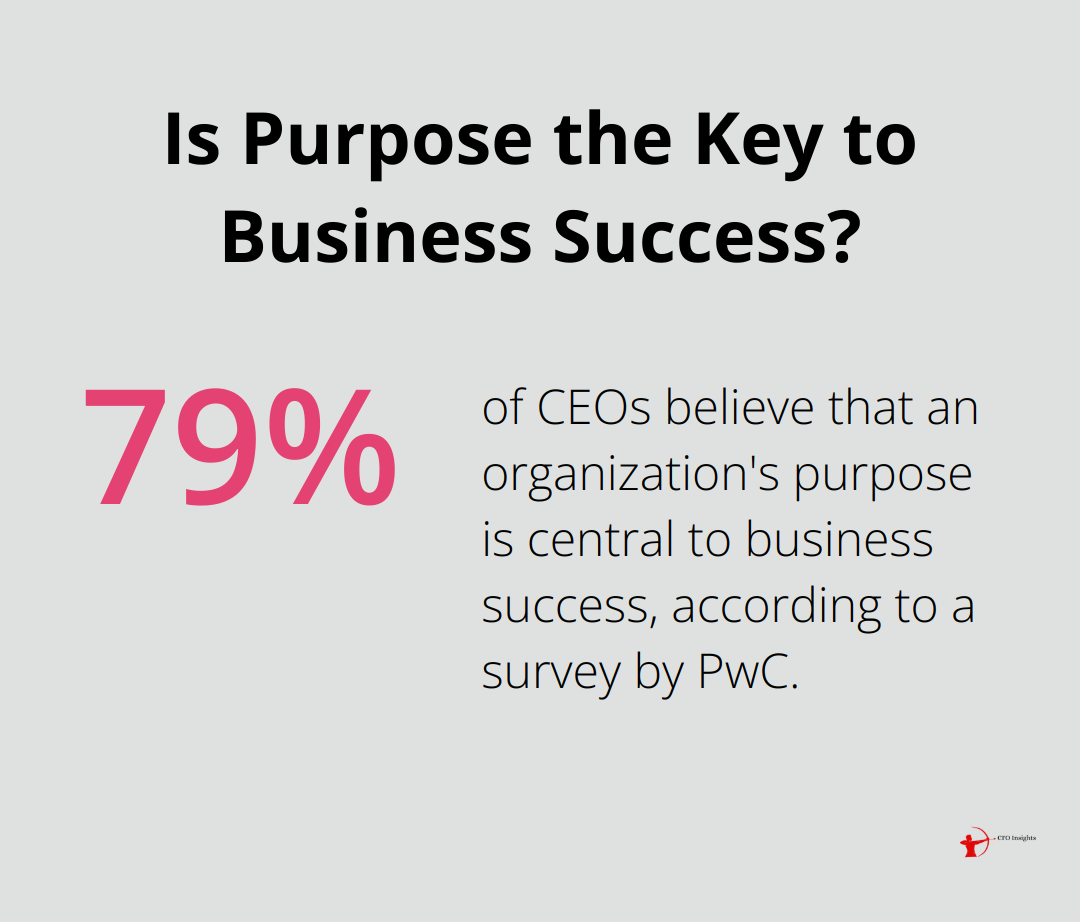 Infographic: Is Purpose the Key to Business Success? - Stakeholder mapping