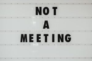 Photo "What should I ask the CFO in the all-hands meeting?"