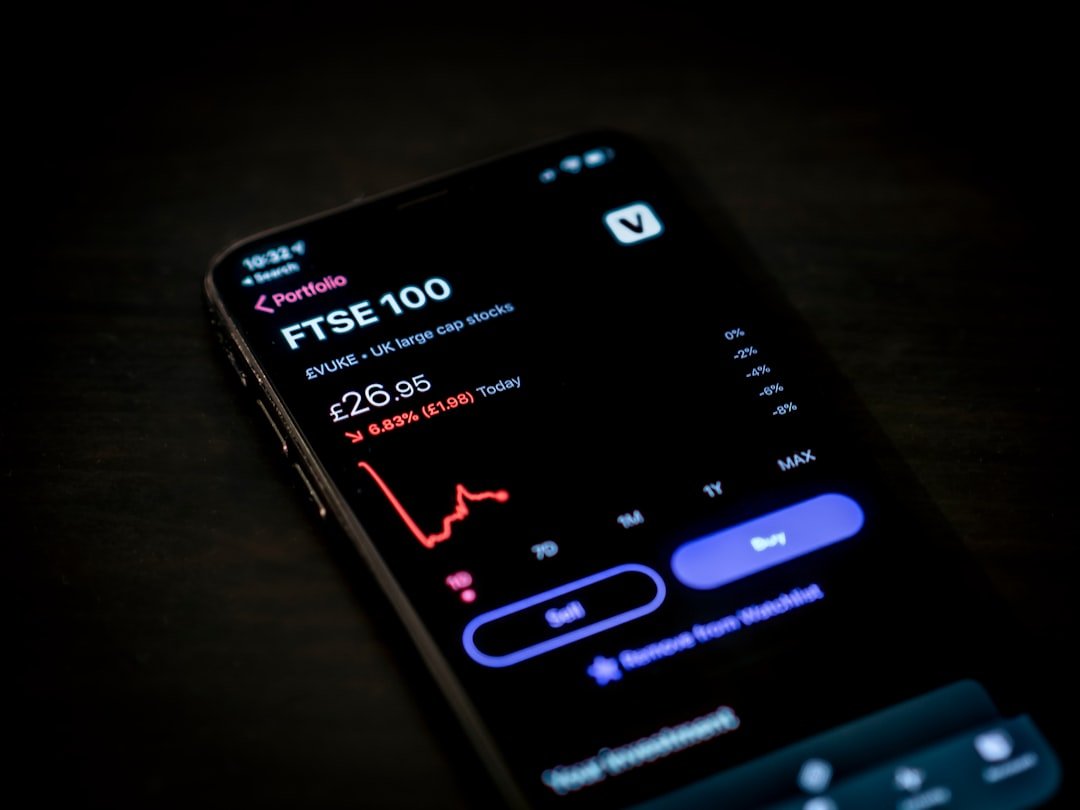 Photo Stock market trading