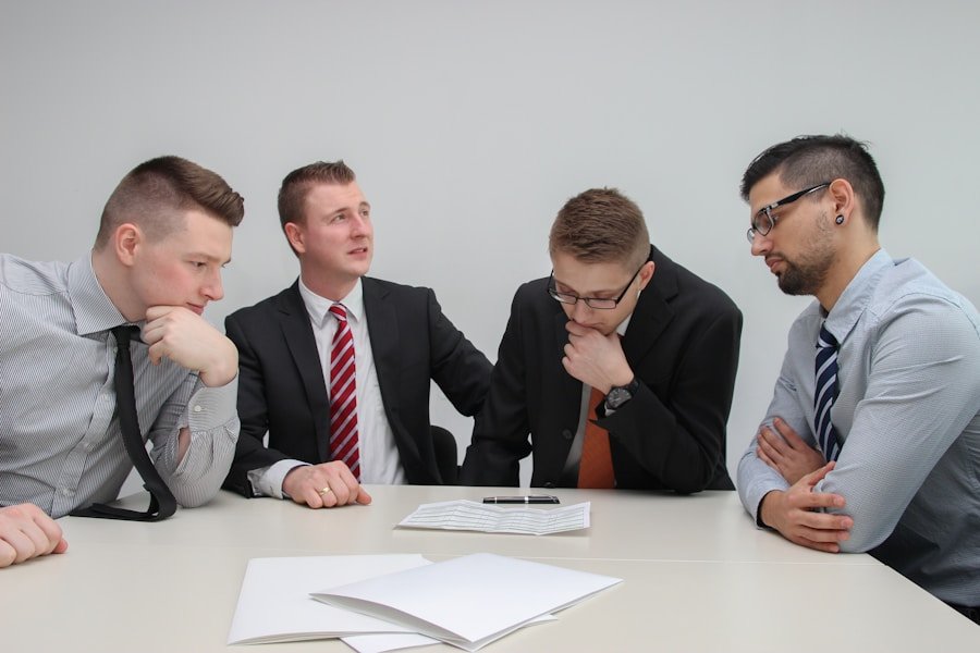 Photo "What should I ask the CFO in all hands meeting?"