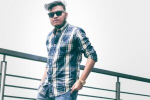 Photo Confident leader